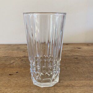 Val St. Lambert Crystal Vase